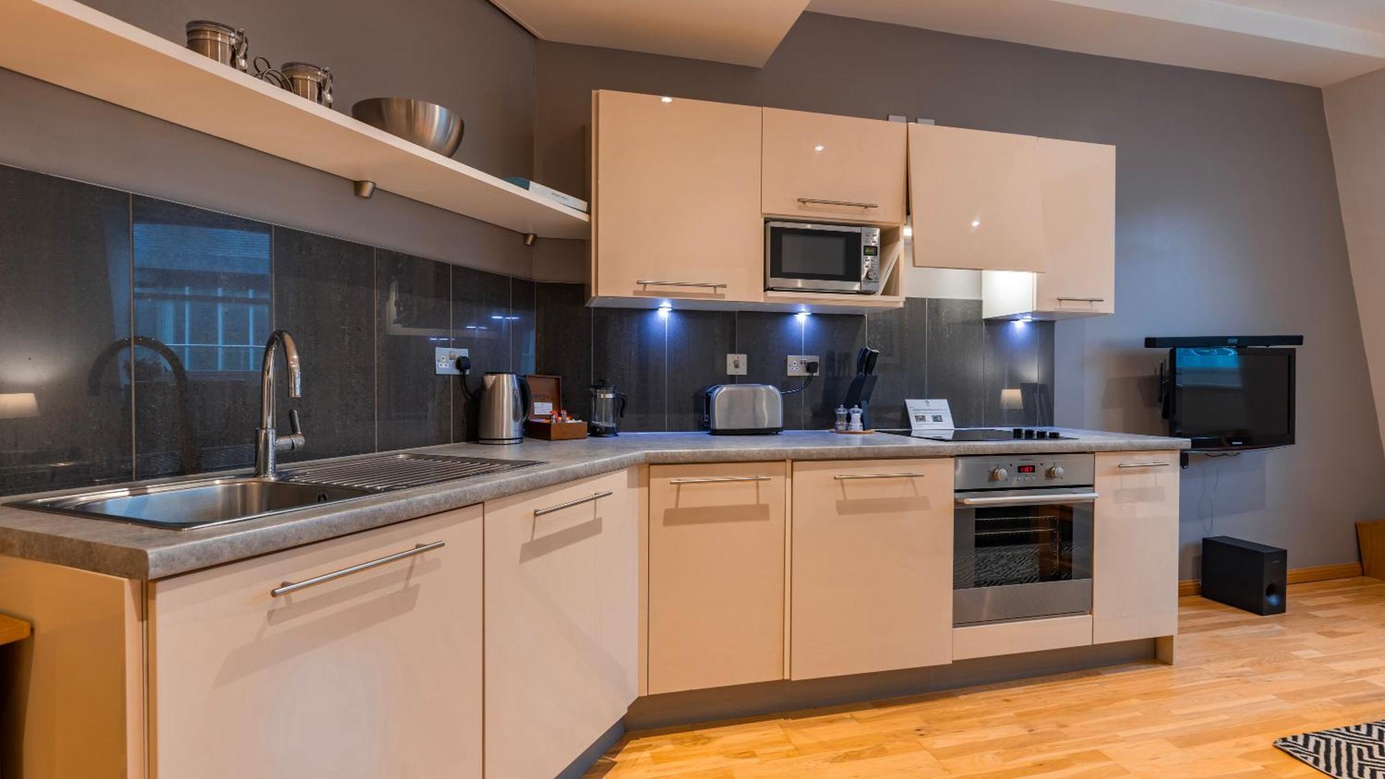Cannon Street Serviced Apartments By Lovelystay ลอนดอน ภายนอก รูปภาพ